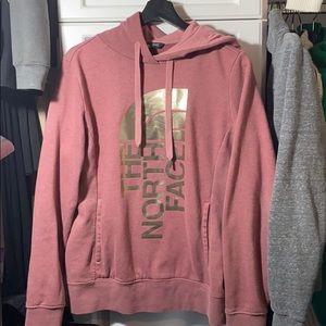 The North Face hoodie